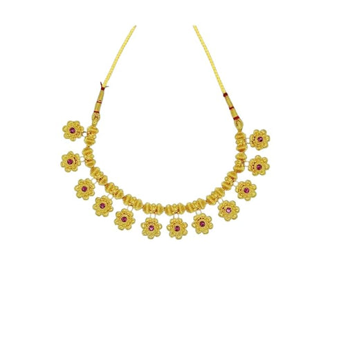 Goddess Maha Lakshmi (Laxmi) Devi Maa Ma Haar Necklace